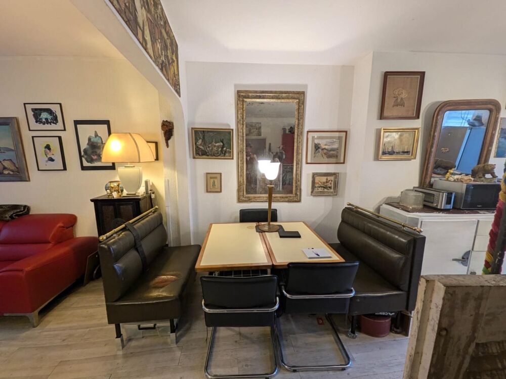 Vente Appartement T2 51 M² centre-ville Villerville avec vue mer Villerville