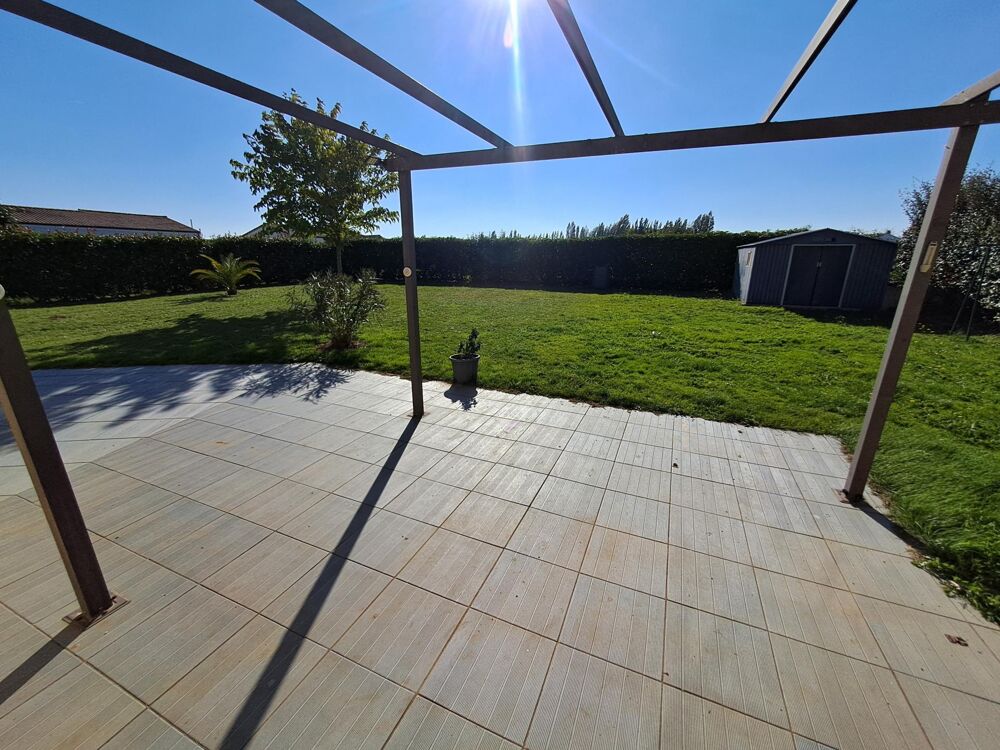 Plain-pied avec 3 chambres proche Fontenay-le-Comte