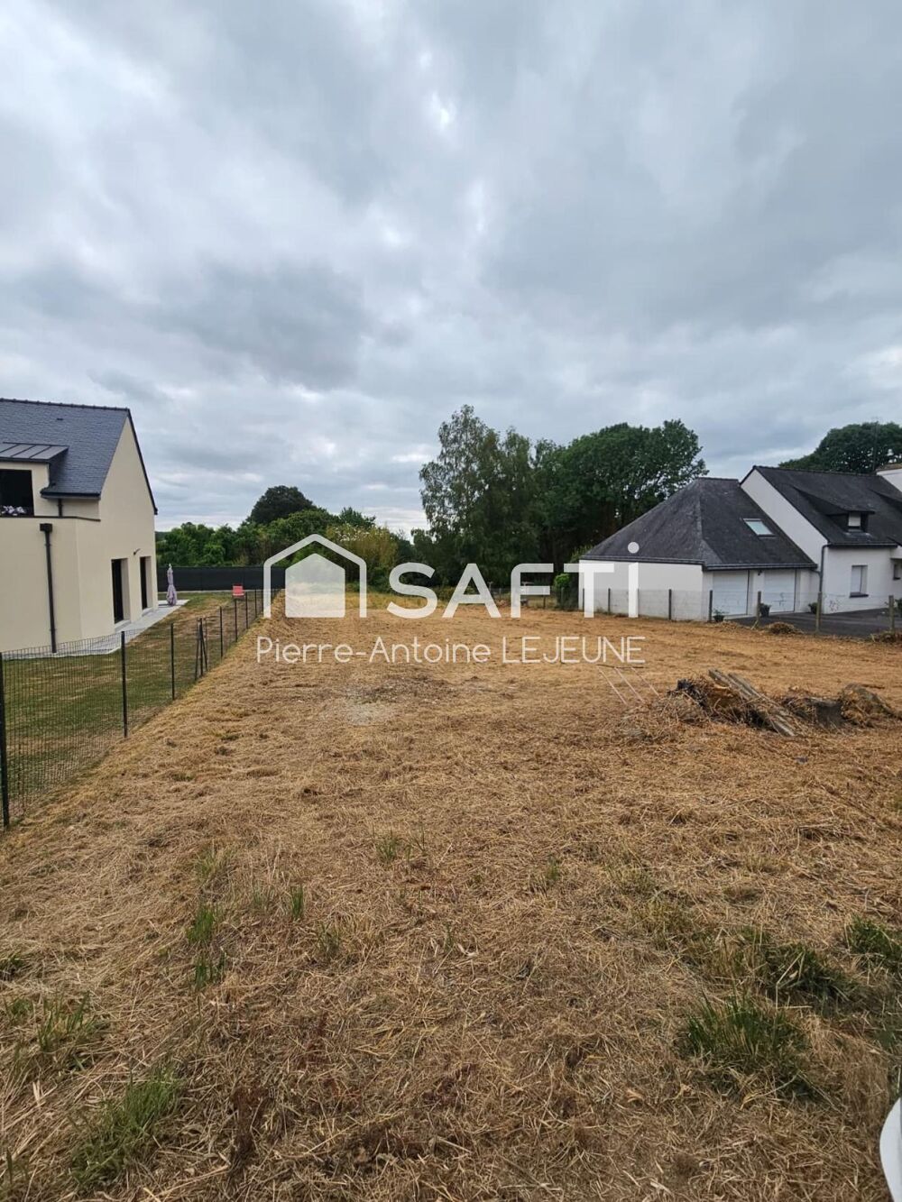 Vente Terrain Terrain viabilisé à 1 min du centre-bourg Limerzel