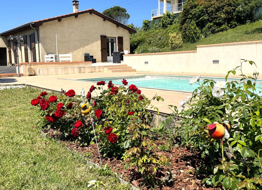 Vente Maison maison T4 plain-pied superbes extérieurs Roquecourbe