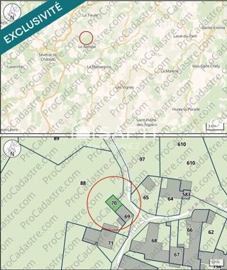  Immeuble � vendre 61 m�