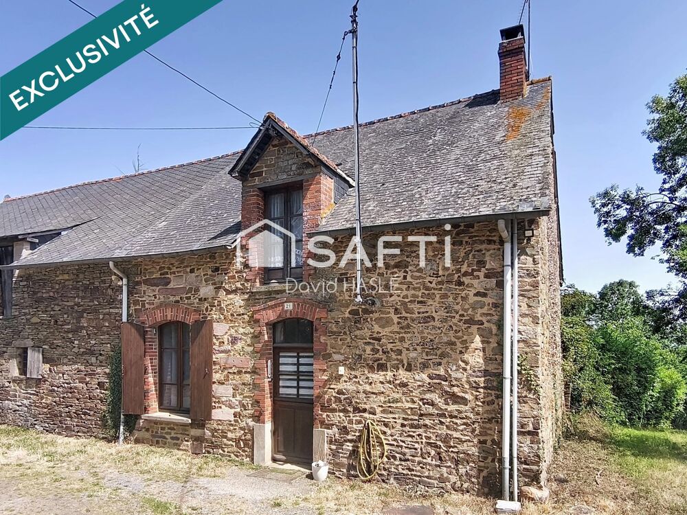 Vente Maison Longère à rénover au fort potentiel Plechatel