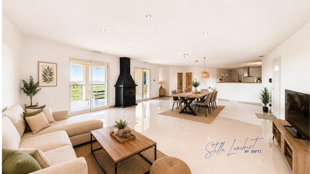 Vente Maison Superbe maison avec vue dégagée sur les hauteurs de Castelnau-d'Estrétefonds Castelnau-d'estretefonds
