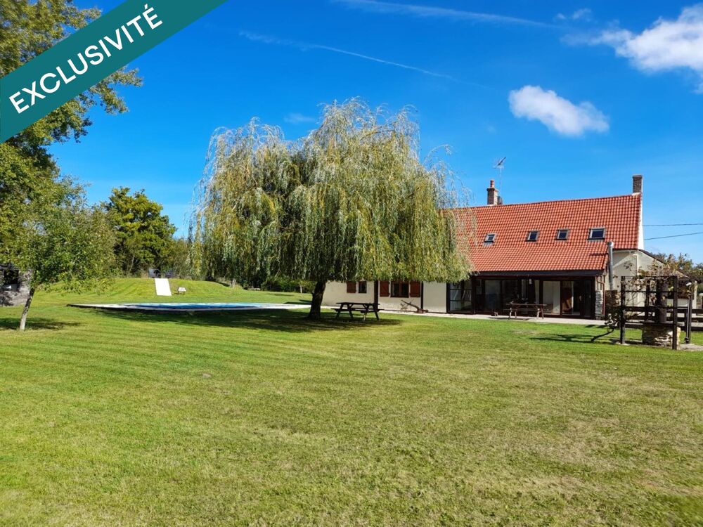 Vente Maison Belle Longère à la campagne Vicq-exemplet