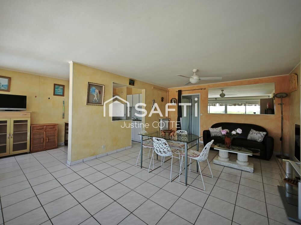 Vente Appartement Studio meublé, plage à 400 m, charges incluses La grande-motte