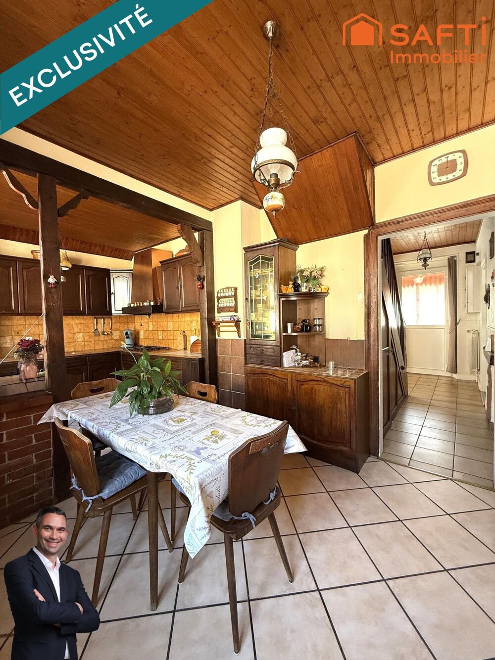 Vente Maison Jolie maison de 4 pièces à rénover sur 2,28 ares de terrain ! Selestat