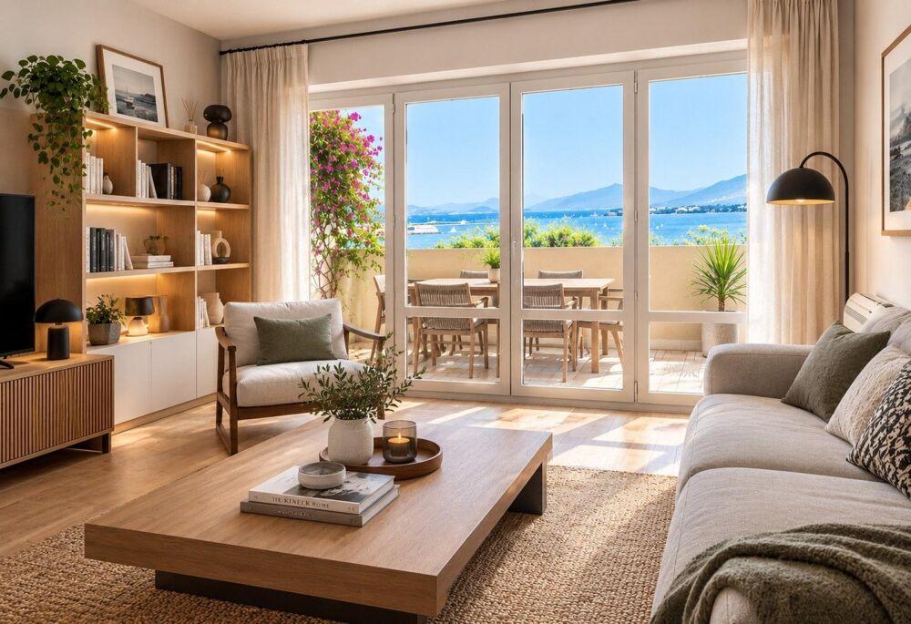 Vente Appartement Appartement T4 vue mer, secteur Parc Cunéo Ajaccio
