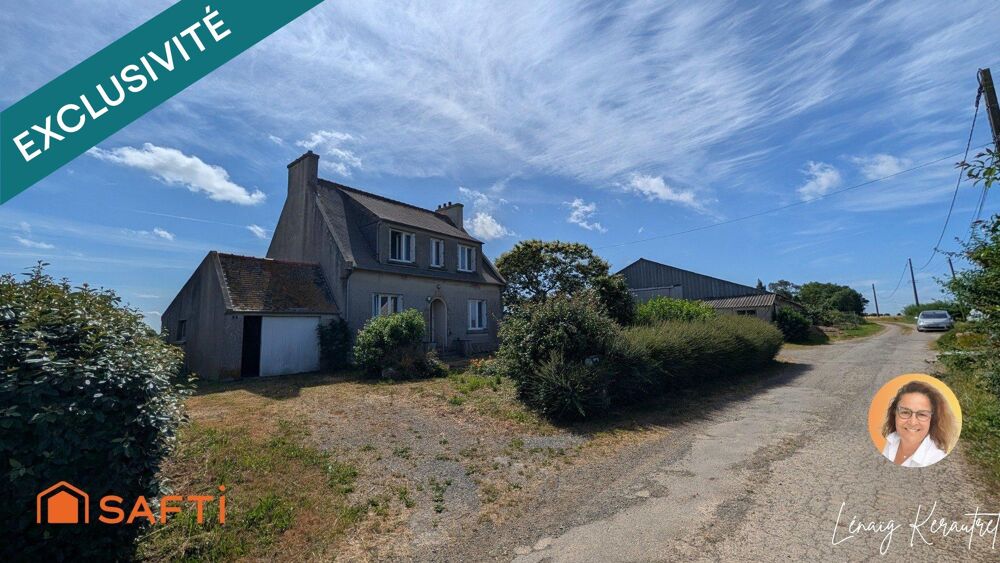 Maison 7 pièces 111 m² · à Plounevez-Lochrist · 111 m² · 140 000 €