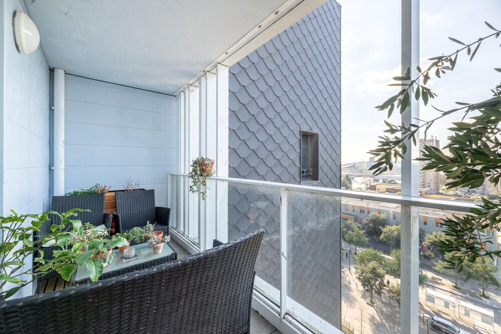 Vente Appartement T3 terrasse sans vis-à-vis – Parking – Place Rosa Parks Nantes