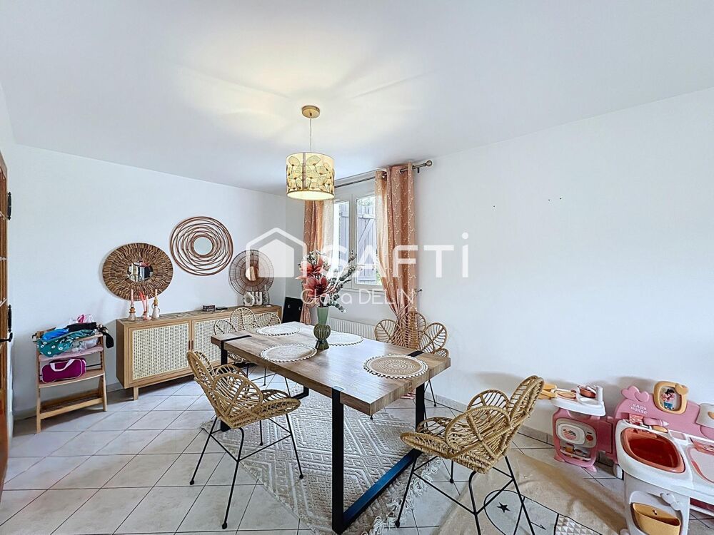 Vente Maison Maison de plain pied à Vauréal 120 m² - 4 chambres Vaureal
