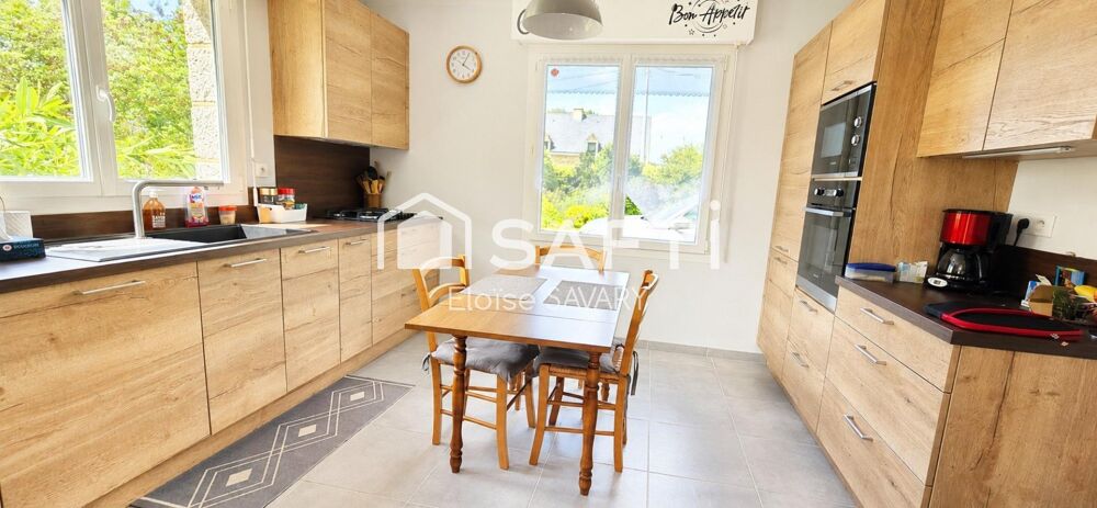 Maison de 165m² sur un grand terrain arboré