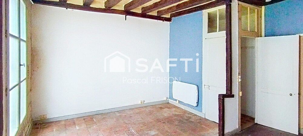 appartement 57 m² à rénover dans QUARTIER HISTORIQUE VIEUX TOURS