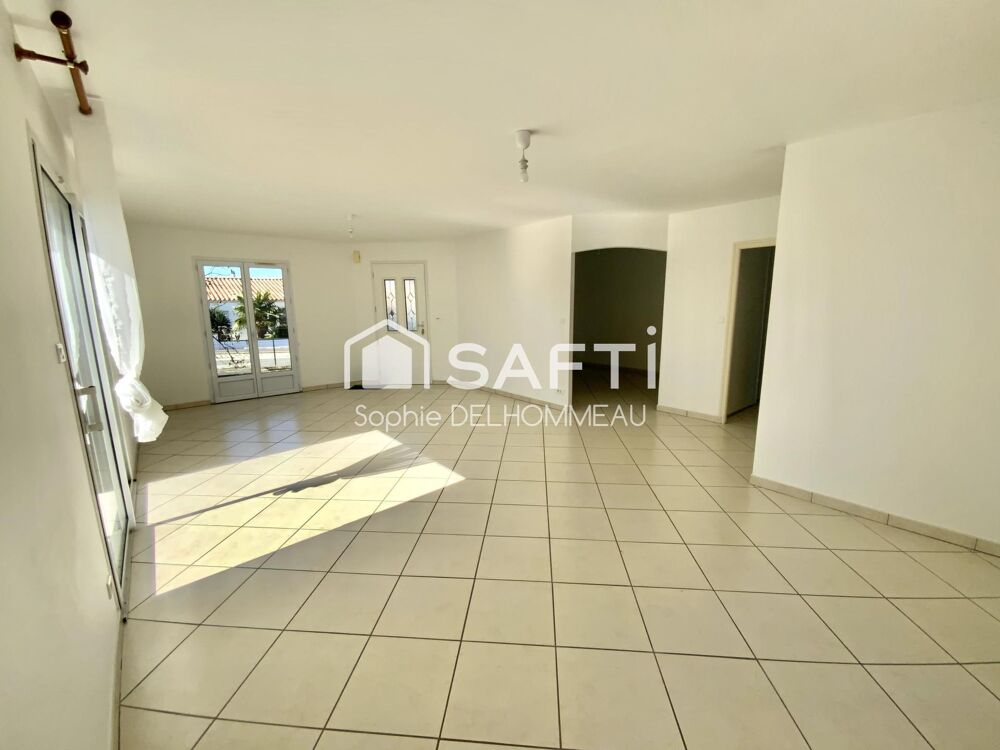 Vente Maison Maison plain pied 3 chambres, garage, jardin Mouilleron-le-captif