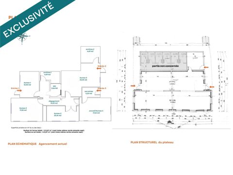 EYGLIERS- Surface de 116 m2 avec un fort potentiel d'am&eacute;nagement 150000 05600 Eygliers