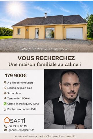  Maison à vendre 5 pièces 98 m²