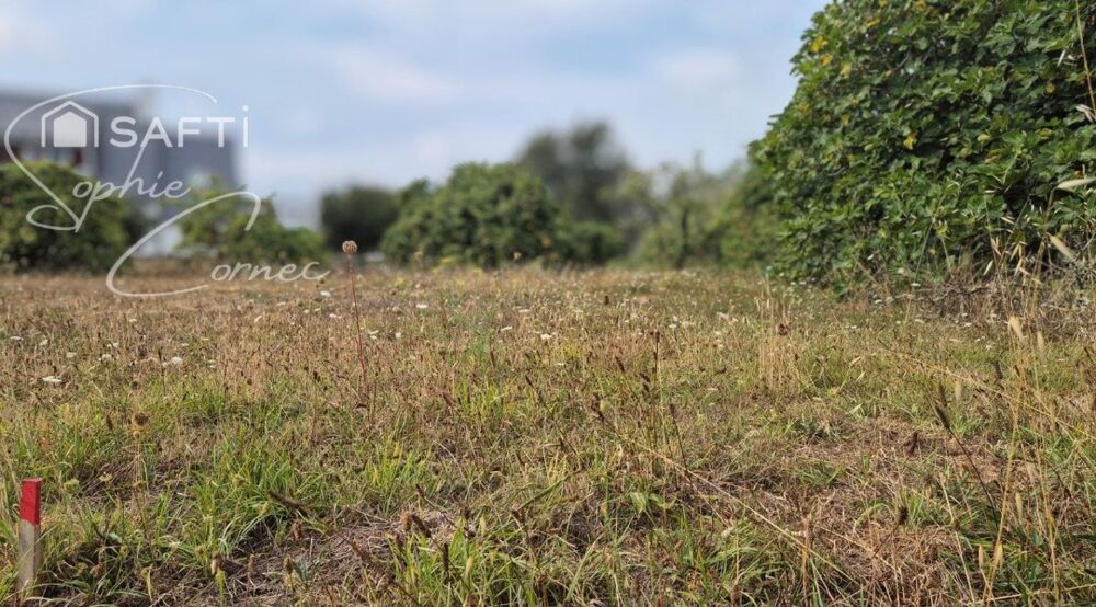 Vente Terrain Terrain 618m2 en cours de division Treffiagat