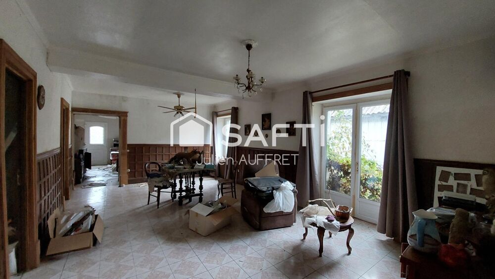 Vente Maison Plain-pied à finir de rénover Cuncy-les-varzy