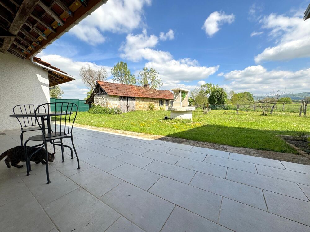 Vente Maison Maison 4 pièces 110 m² Flacey-en-bresse