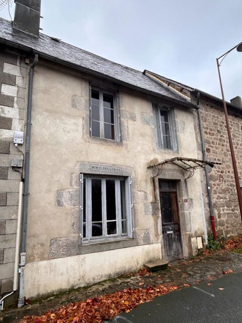   Magnifique maison de 1867 au c�ur du charmant village de Magnat-l'�trange Maison - 4 pi�ce(s) - 85 m�