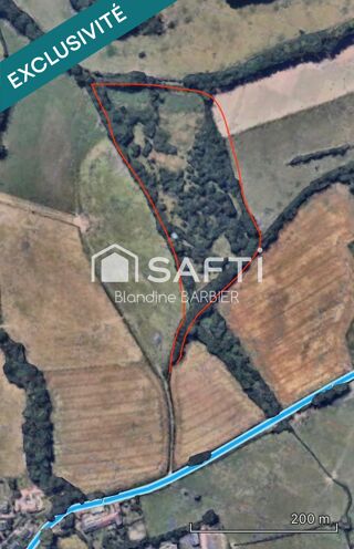  Terrain � vendre 33570 m�