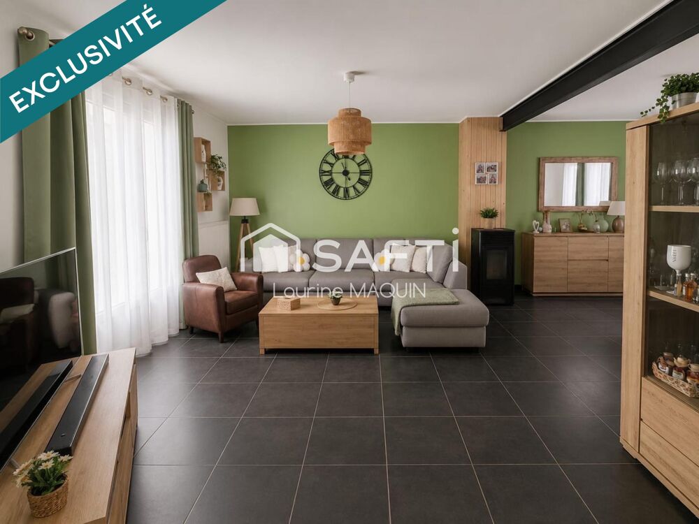 Vente Maison Belle maison avec un vaste séjour - secteur calme Saint-quentin