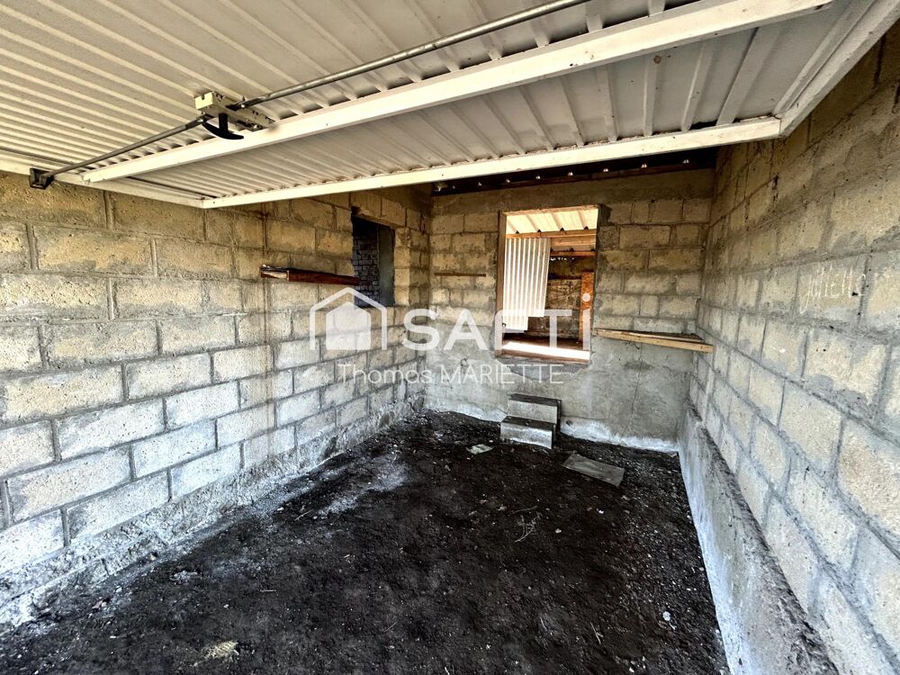 Vente Parking/Garage Garage avec cave, remise et terrasse Saint-sever-calvados