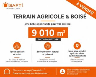  Terrain à vendre 9010 m²