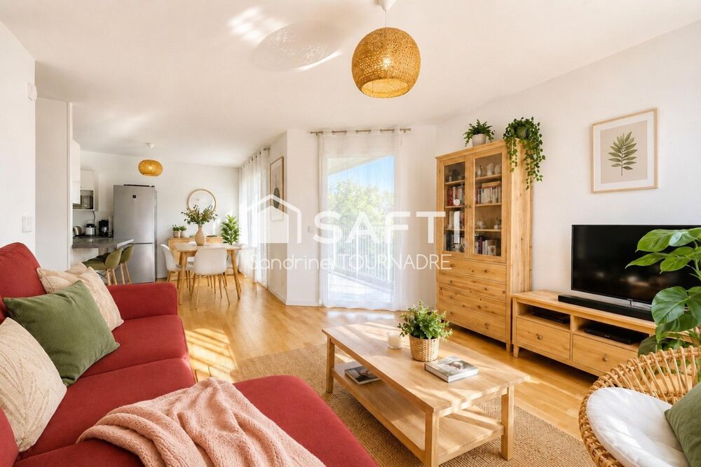 Vente Appartement BORDEAUX-CHARTRONS Appt 2 ch, terrasse, parking Bordeaux