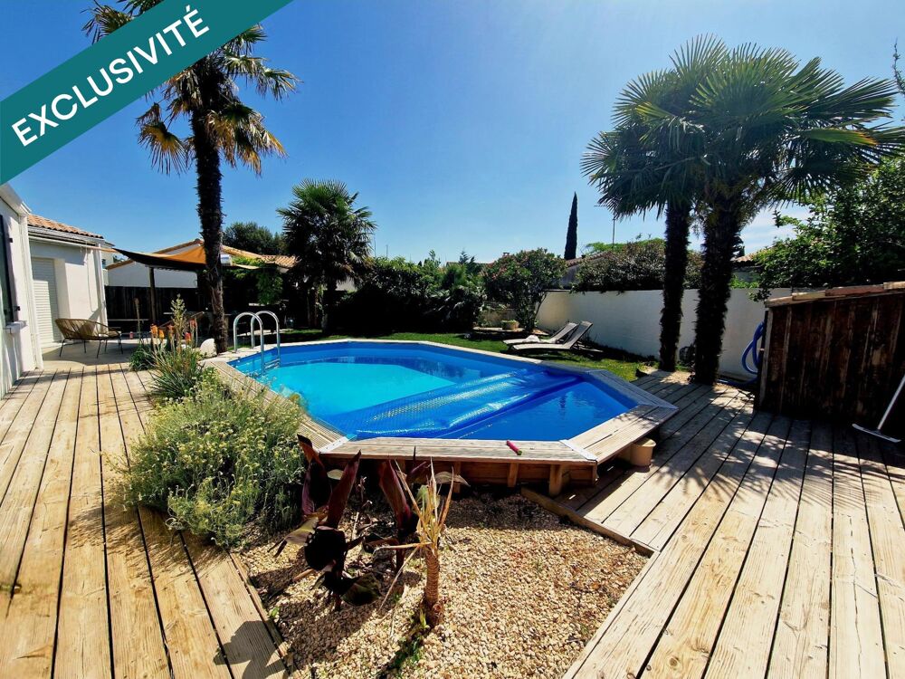 Vente Maison MAISON 4 CHAMBRES – 2 SDB - PISCINE – GARAGE – ATELIER Niort