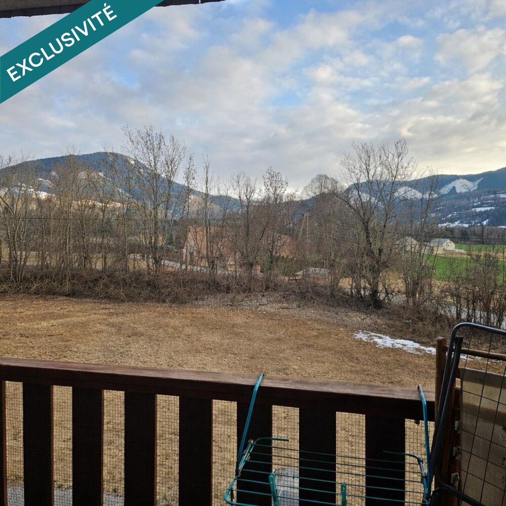 Vente Appartement Studio à la montagne Seyne