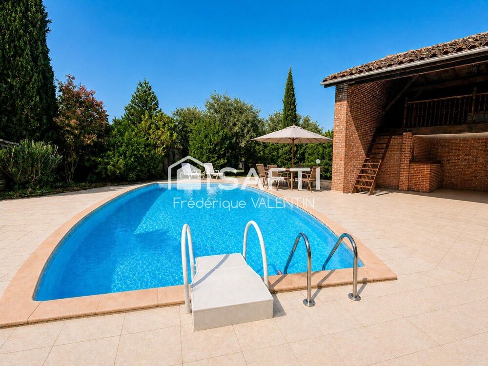 Vente Maison ROUFFIAC-TOLOSAN-Toulousaine 256 m² jardin et piscine Rouffiac-tolosan