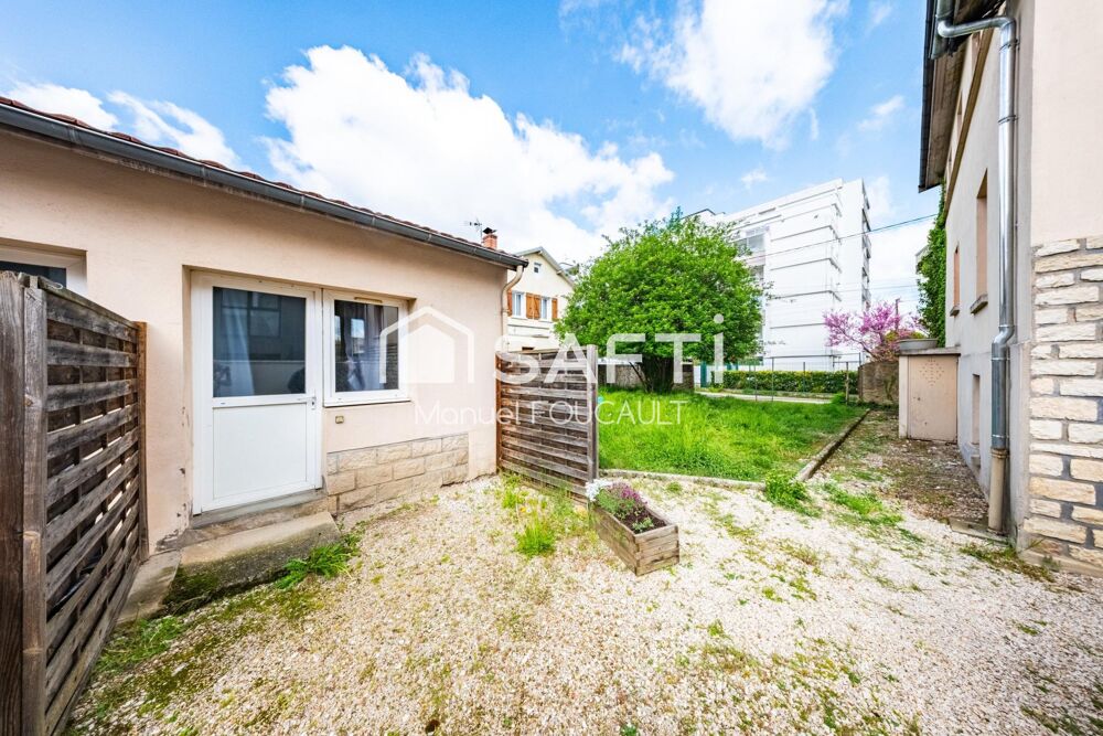 Vente Appartement DIJON Drapeau - Appartement en duplex de 22 m2 au rez-de-chaussée, avec son jardin/terrasse Dijon