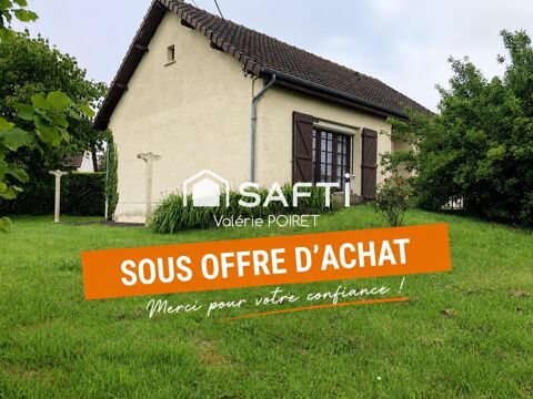   JOLIE MAISON D'HABITATION AVEC GRAND JARDIN Maison - 3 pi�ce(s) - 68 m�