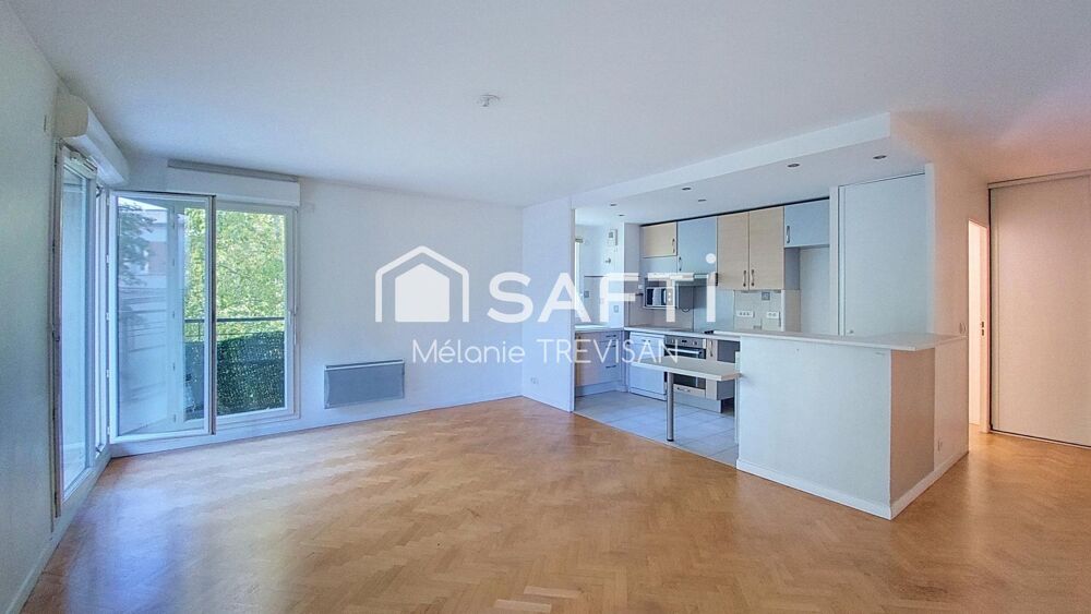 Vente Appartement Appartement 4 chambres - 2 places de parking- cave- 5 mn gare Massy Palaiseau Massy