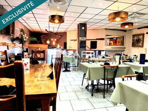 Fonds de commerce de restaurant, brasserie avec sa belle terrasse ensoleill&eacute;e 126000 54230 Neuves-maisons