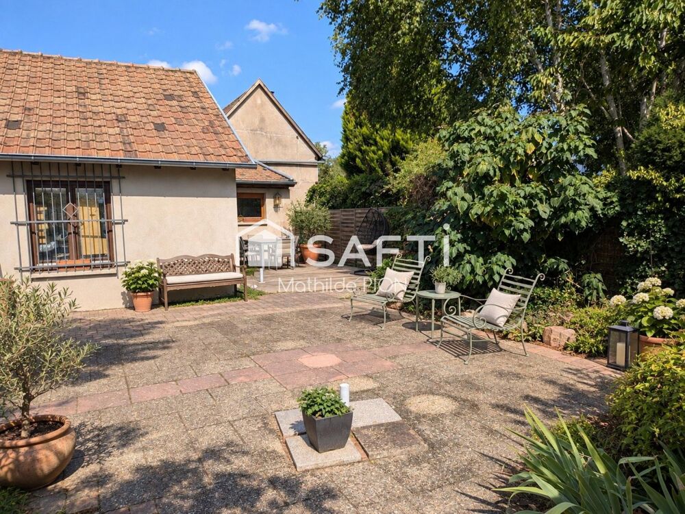 Vente Maison Robertsau: maison familiale évolutive avec magnifique jardin arboré Strasbourg