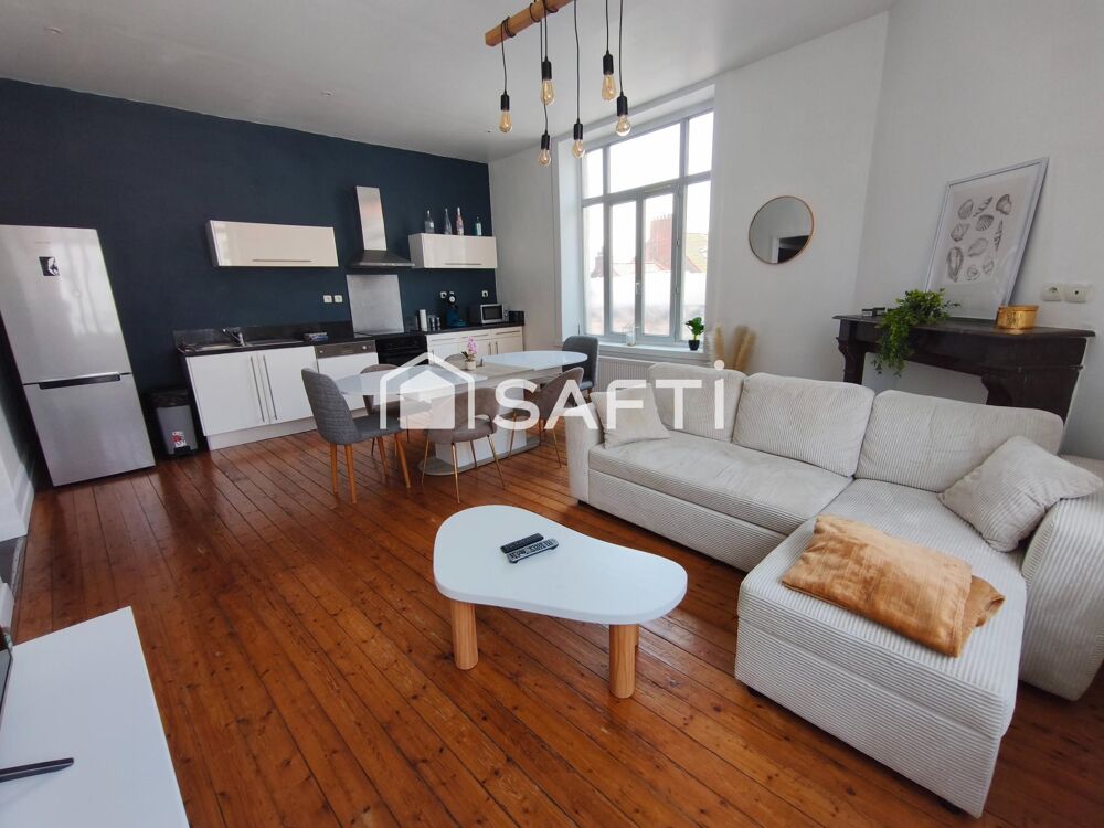 Vente Appartement Superbe appartement T3 à 2 minutes des remparts Boulogne-sur-mer