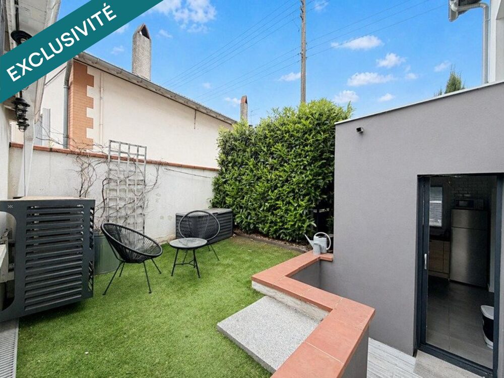 Vente Appartement Toulouse  - Apt T2 avec jardinet Toulouse