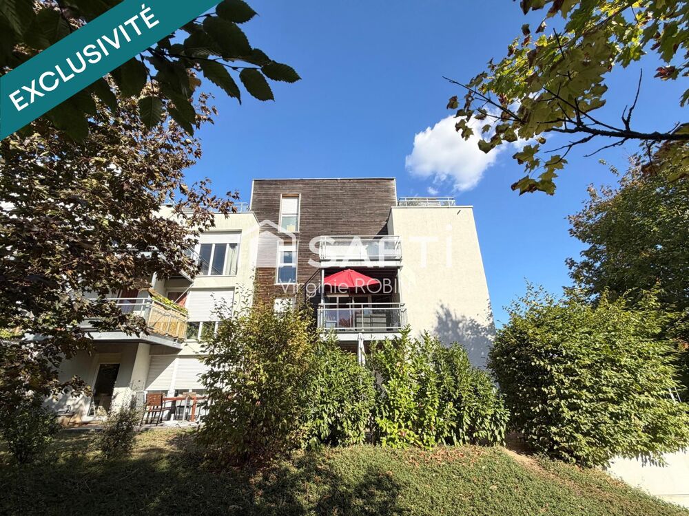 4 pièces lumineux, beau balcon et garage sécurisé
