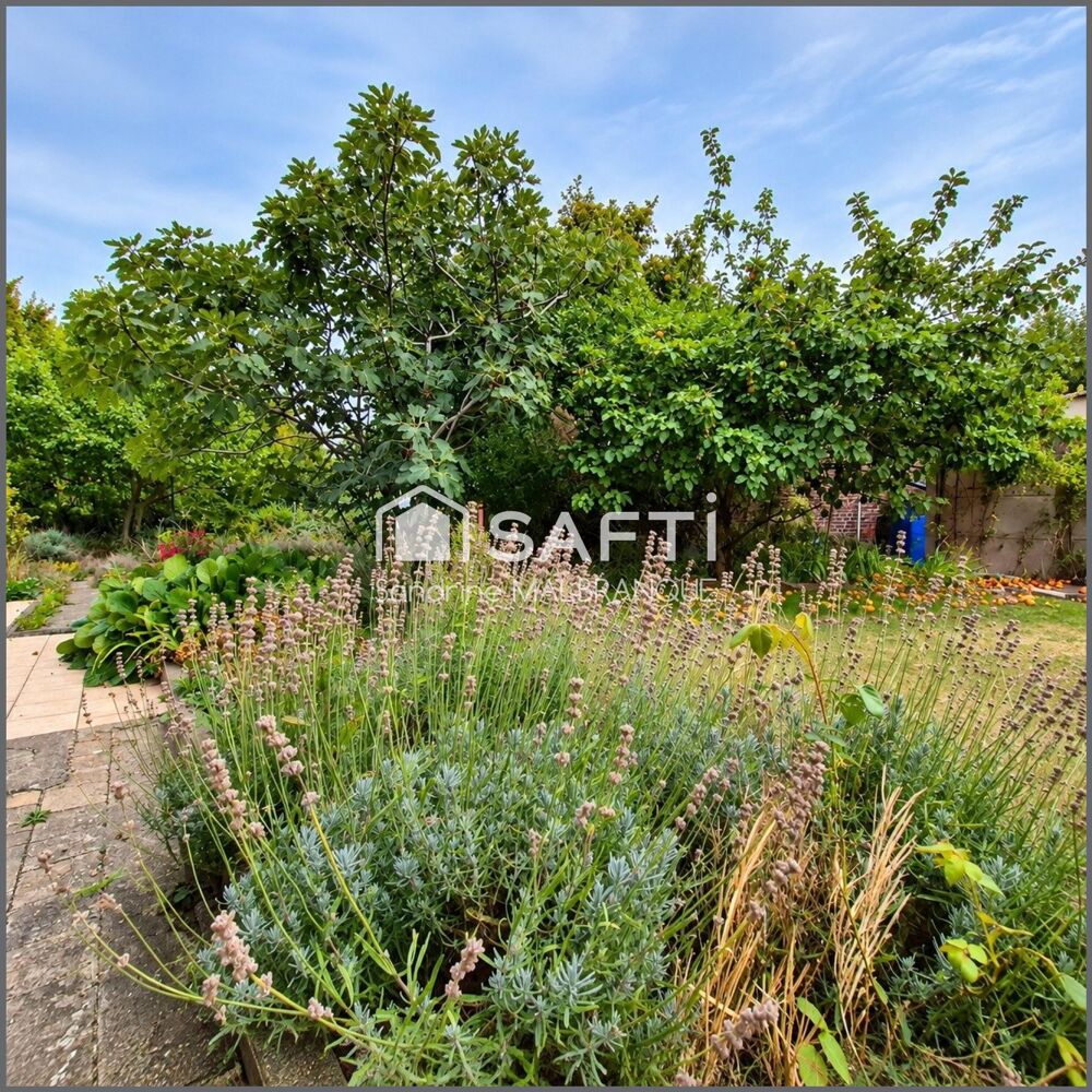 Vente Maison AVION 62210 ,Maison semi mitoyenne de 116 m2  , 4 chambres, jardin et garage Avion
