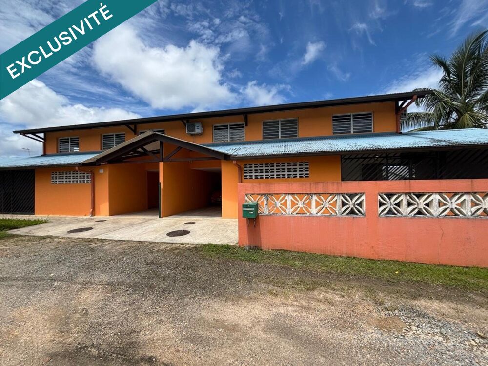 Vente Maison ENSEMBLE IMMOBILIER SITUE DANS LE SECTEUR RECHERCHE DU LAC BLEU Saint-laurent-du-maroni