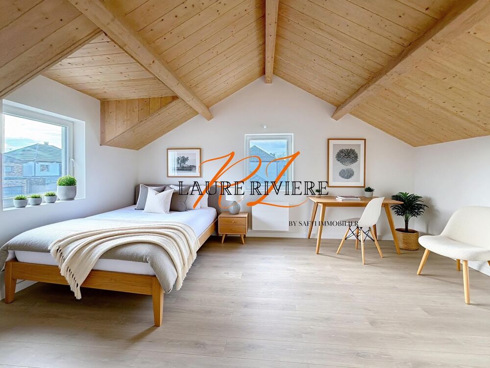 Vente Maison Ronchin – Domaine du Cerf Maison individuelle récente – 134 m² – Terrain 597 m² – DPE B Ronchin