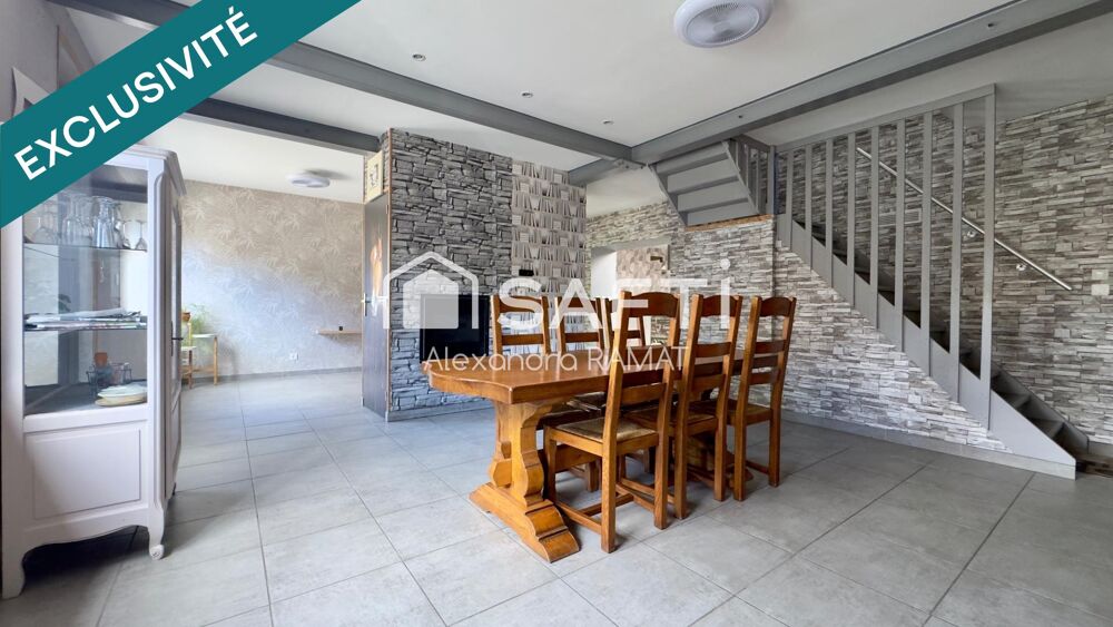 Vente Maison Maison familiale T4 à Izel les Equerchin Izel-les-equerchin