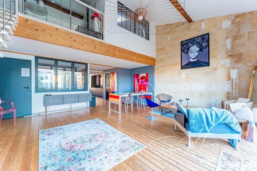 Vente Appartement Nansouty - Duplex avec terrasse plein Sud Bordeaux