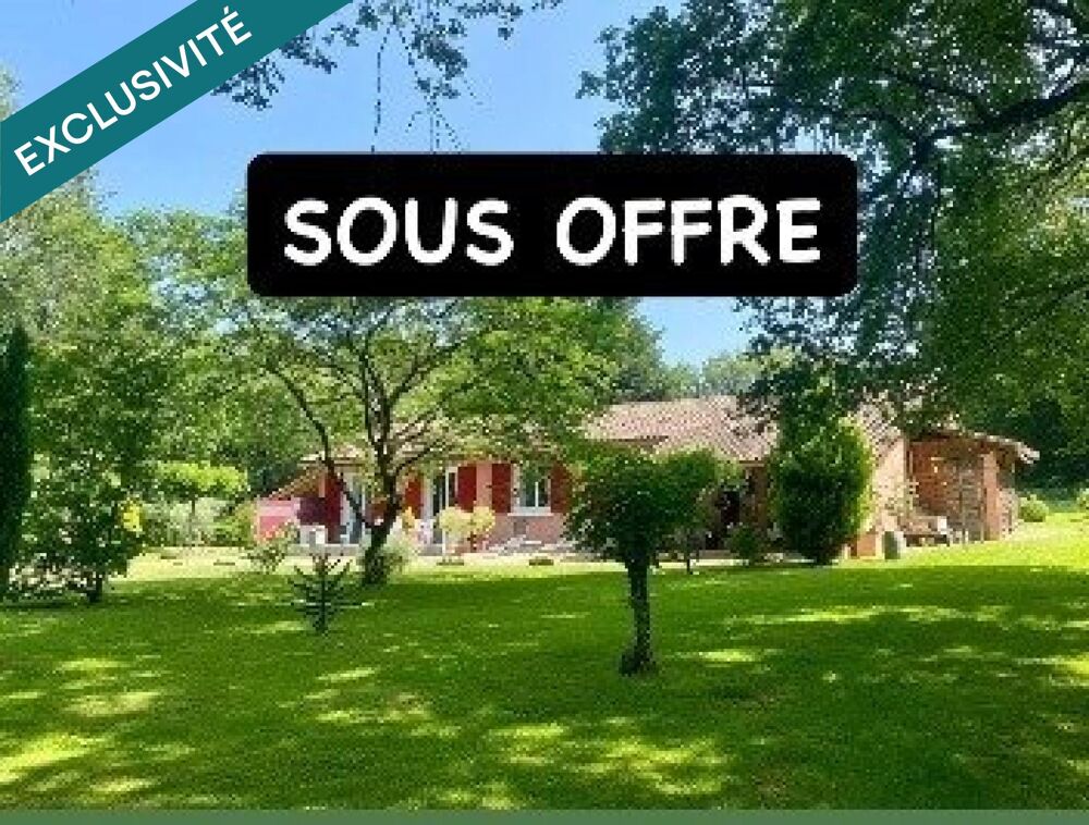 Vente Maison Maison de PLAIN PIED avec garage, carport et terrain attenant Pont-de-larn