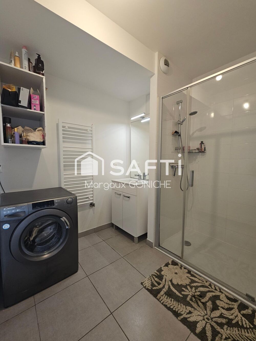 Appartement T2 de 42,50 m² : Vanne secteur Gare