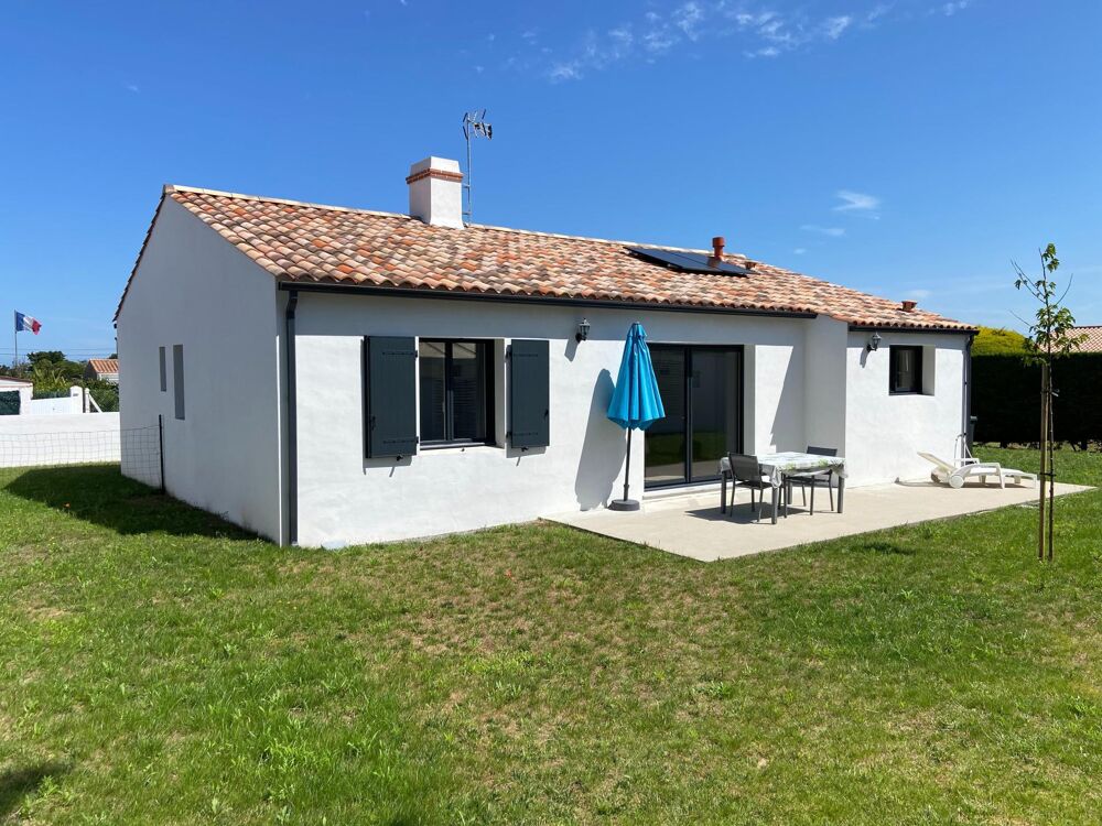 Vente Maison Maison 5 Pièces 102 M² - Barbâtre (85) Barbatre