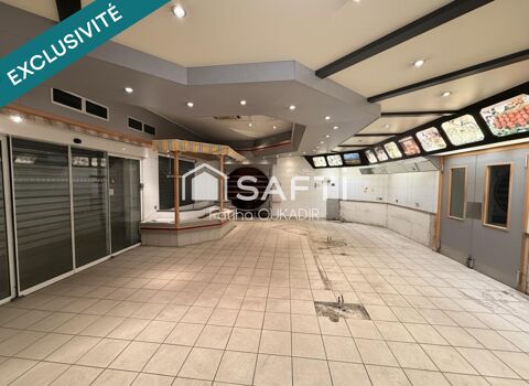 Murs commerciaux avec avec fort potentiel d'exploitation et visibilit&eacute; optimale ! 239000 57280 Maizieres-les-metz