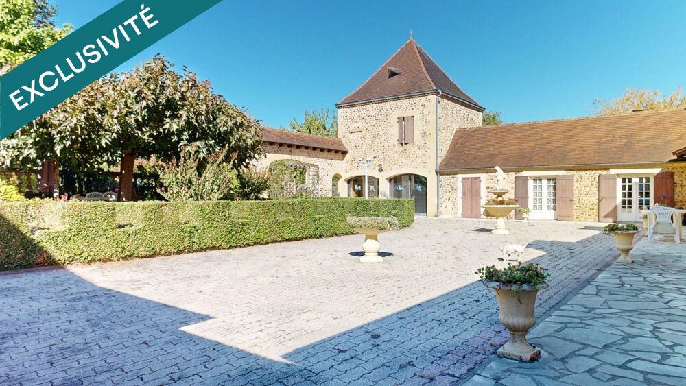 Vente Maison Aux portes du Périgord Noir, propriété en pierre. Lacropte