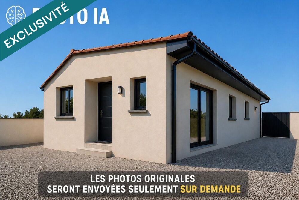 Vente Maison ST-NAZAIRE, MAISON DE 2022, 3 FACES, T4 PLAIN PIED, GARAGE Saint-nazaire